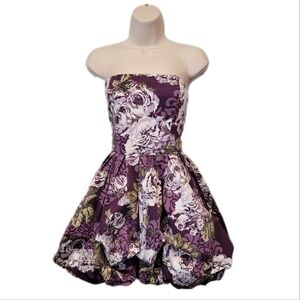 3/$15 Y2K Floral Mini Dress